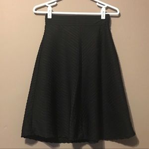 Joe B Women’s Midi Black Skirt Size Medium NEW